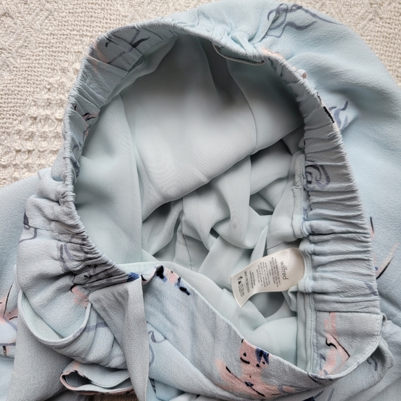 Wilfred by Aritzia- Faun Pant High-waisted, wide-leg pant - Picture 9 of 14